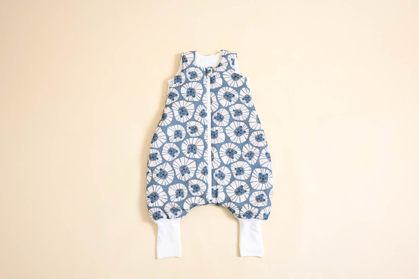 Denim Lion Sleeping Bag With Legs