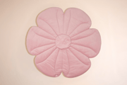 Tapis Fleur Rose en Velours 