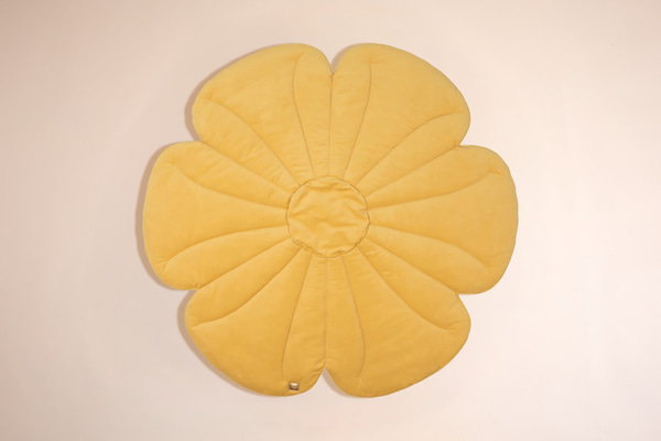 Honey Flower Velour Mat