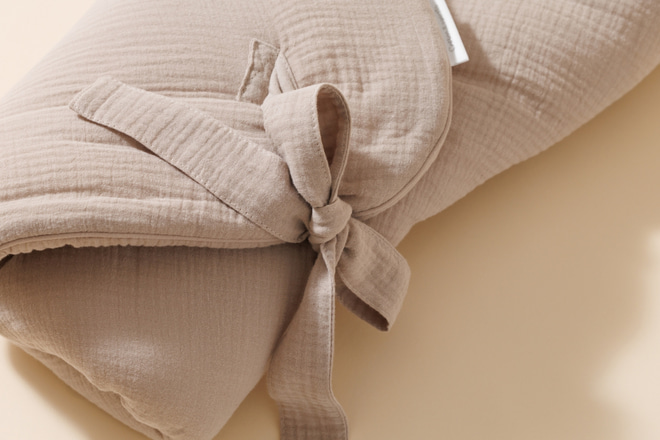 Chocolate Muslin Swaddle