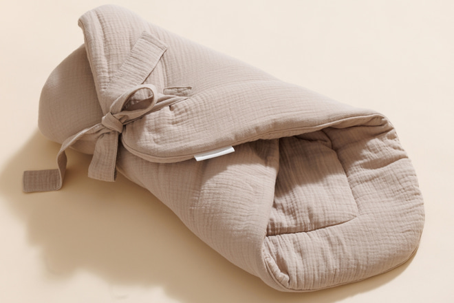 Chocolate Muslin Swaddle