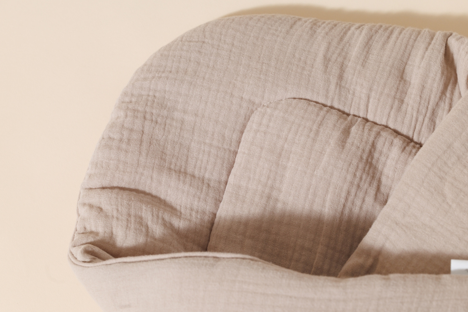 - Gigoteuse d'Emmaillotage en Mousseline  - Cappuccino - Marron (Mon Lit Cabane) - Image 3