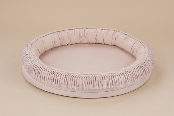Puff Boho Powder Pink