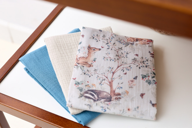 Fraldas de Musselina - Floresta Encantada