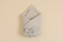 Warm Beige Muslin Swaddle