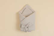 Warm Beige Muslin Swaddle