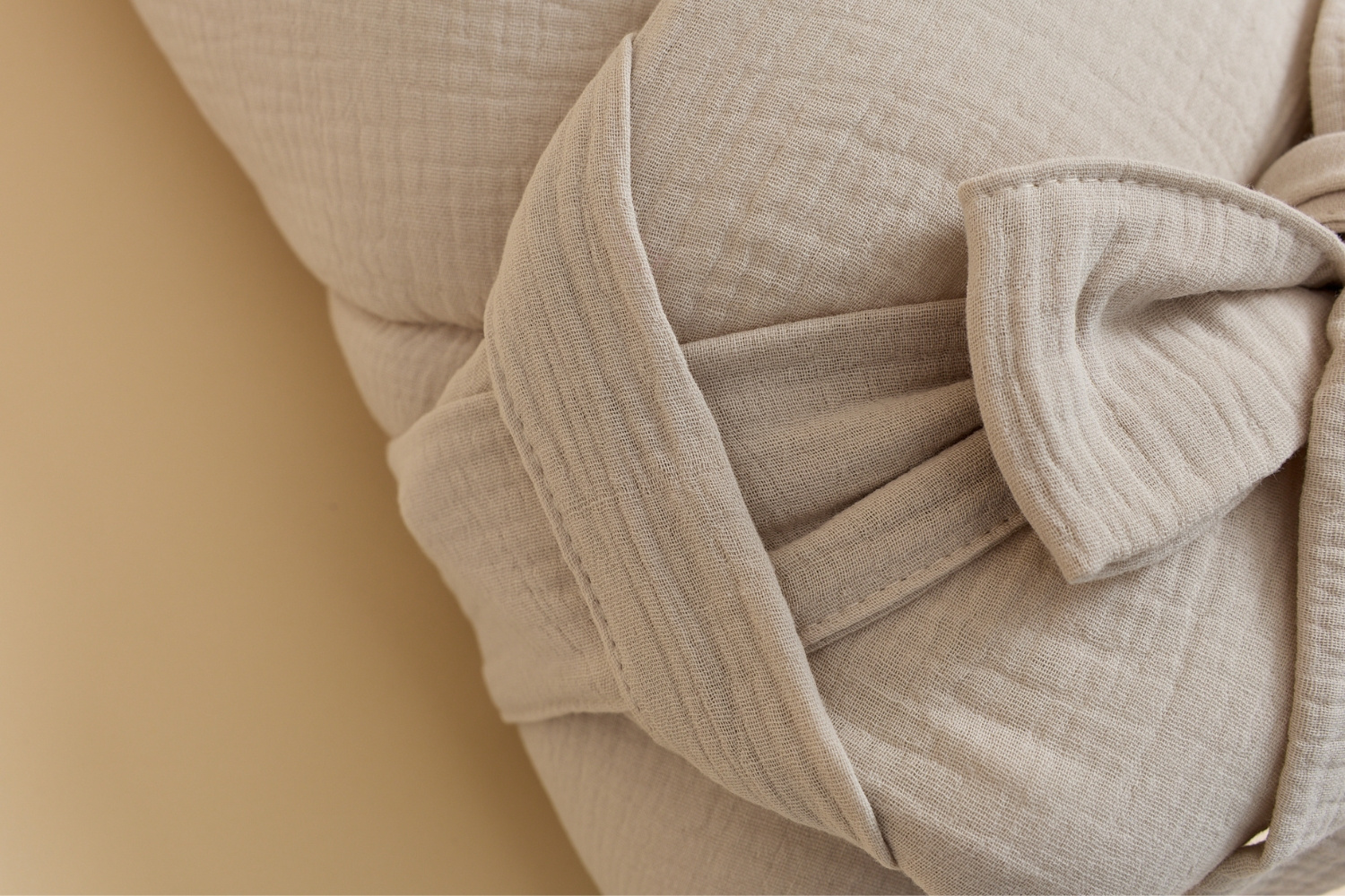 - Gigoteuse d'Emmaillotage en Mousseline - Beige - Beige (Mon Lit Cabane) - Image 4