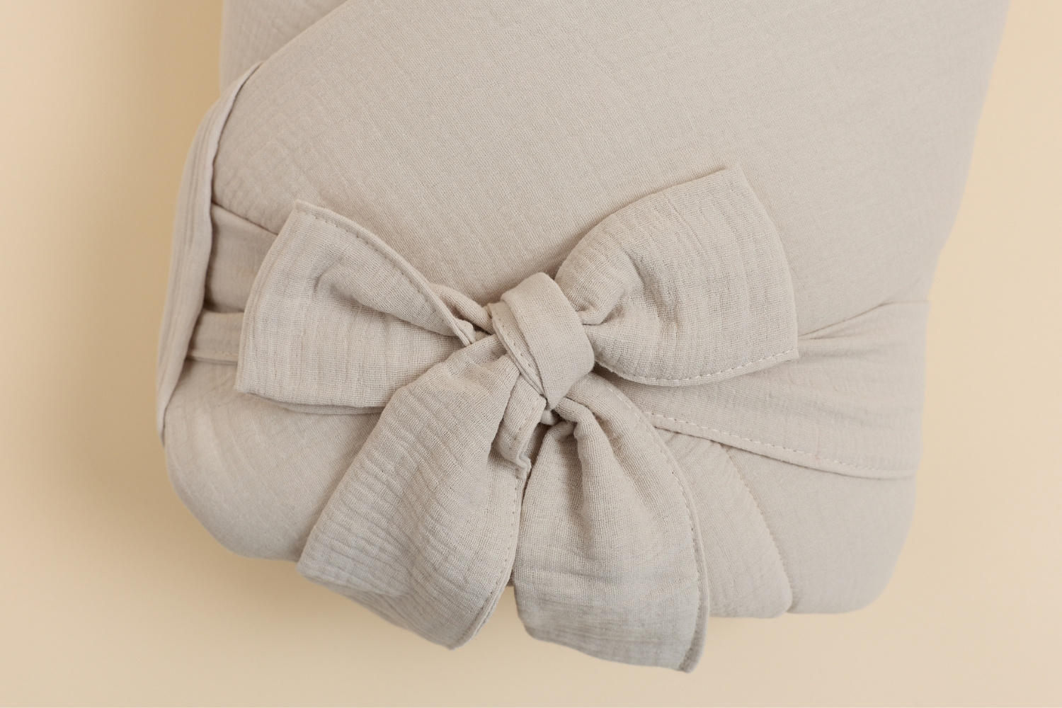 - Gigoteuse d'Emmaillotage en Mousseline - Beige - Beige (Mon Lit Cabane) - Image 5