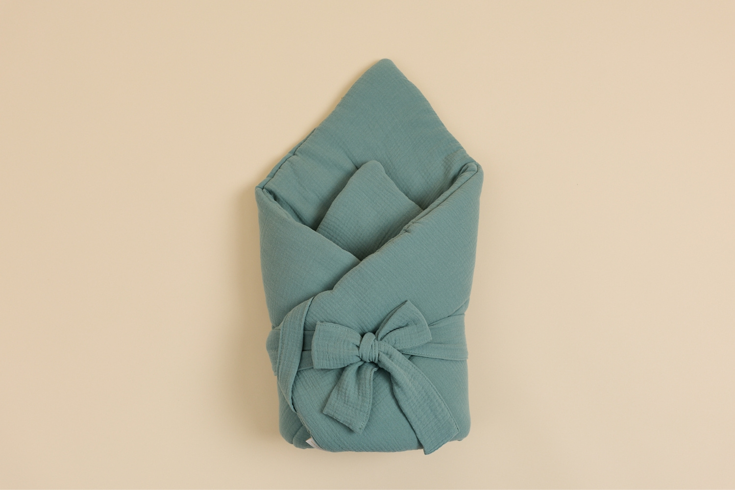 - Gigoteuse d'Emmaillotage en Mousseline - Olive - Vert (Mon Lit Cabane) - Image 1
