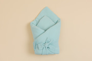 Gigoteuse d'Emmaillotage en Mousseline - Menthe