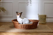 Diego Round Wicker Basket – Vintage