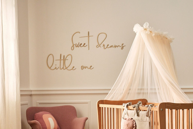 Wall decoration - Sweet Dreams Little One