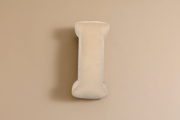 Buchstaben-Kissen I - Beige