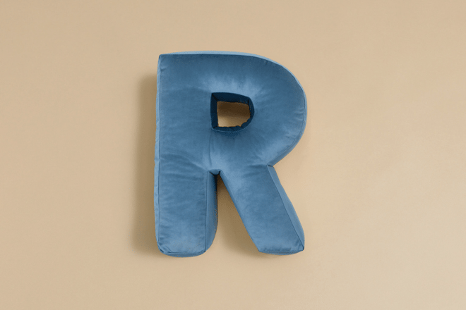 R - Blau