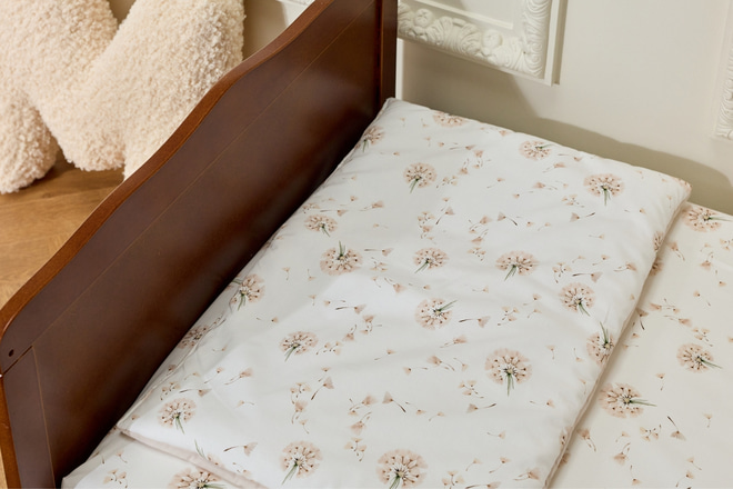 Nelly Babybett Mitwachsend 70x140cm - Vintage