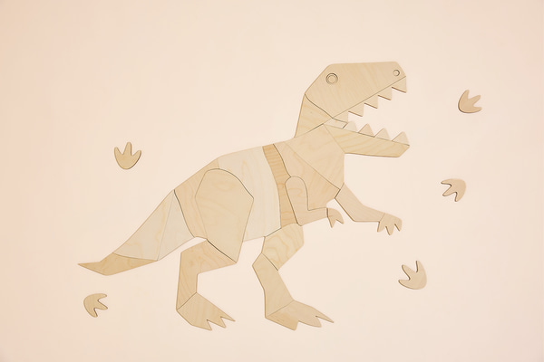 Nástěnná dekorace T-Rex