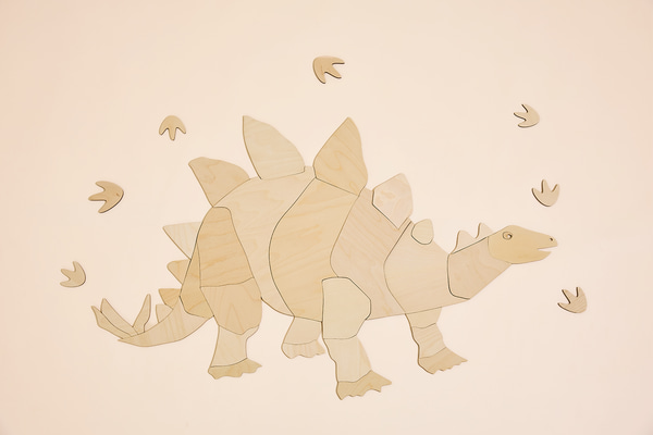 Nástěnná dekorace Stegosaurus