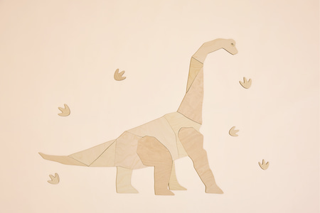 Décoration Murale Diplodocus