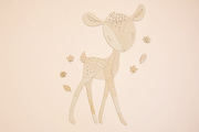 Deer Wooden Wall Decoration