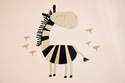 Stenska dekoracija zebra - 1