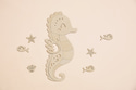 Wooden Seahorse