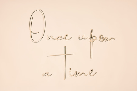 Décoration murale "Once Upon a Time"