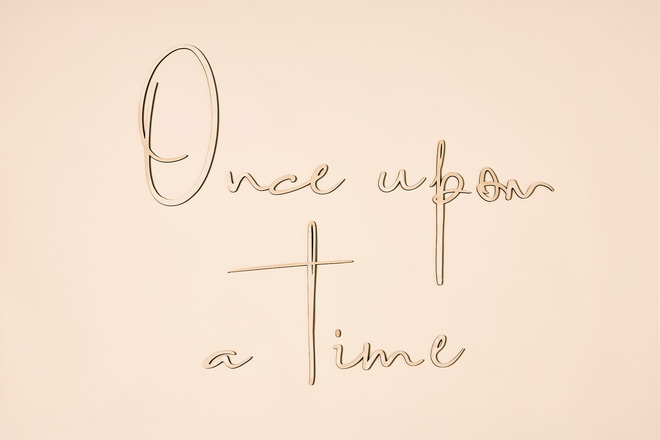 Once Upon a Time Wall Decoration