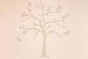 Tree and Birds Wall Decoration