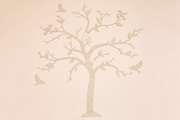 Décoration murale Arbre et Oiseaux