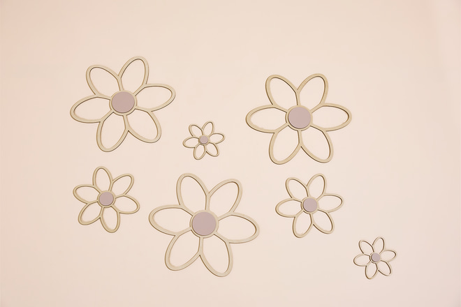 Wooden Flowers