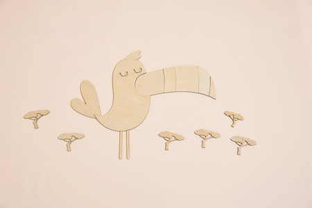 Décoration Murale Toucan