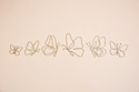 Wooden Butterflies Wall Decoration