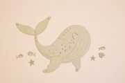 Wooden Whale