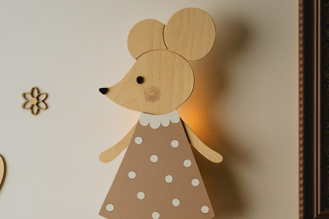 Mouse Lamp
