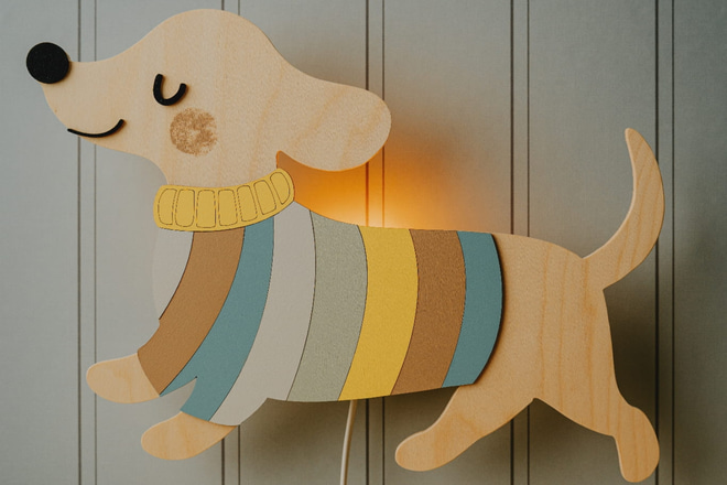 Lampe Chien