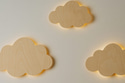 Lamp - Set of 3 Clouds