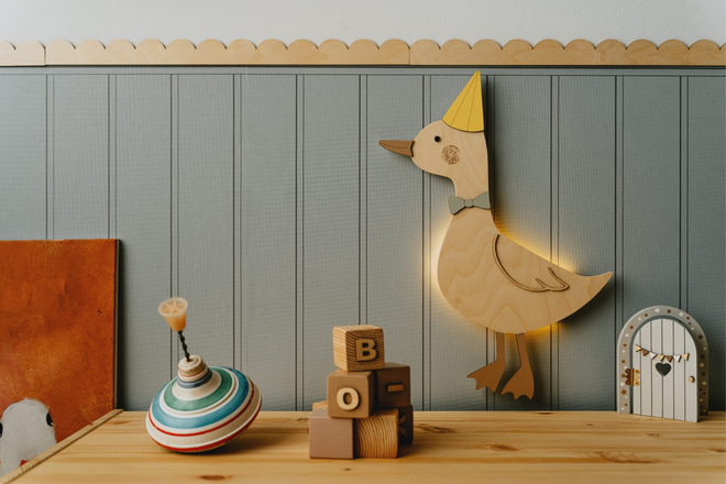 Duck Lamp