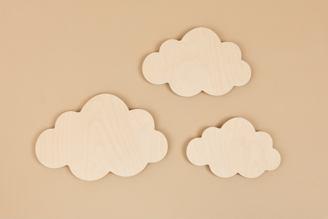 Lampe 3 nuages