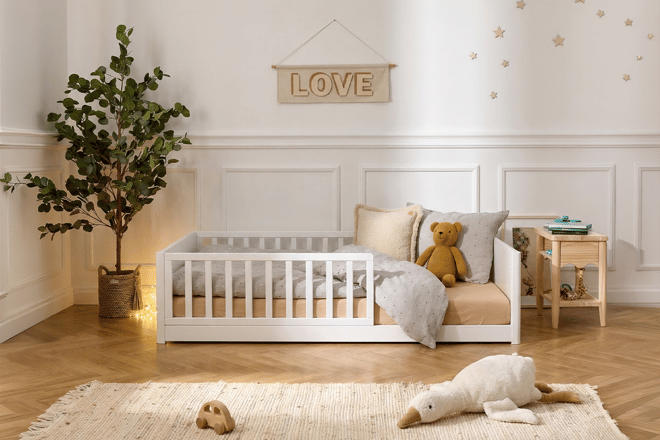 Cama Maia Plus Blanca 80x160cm