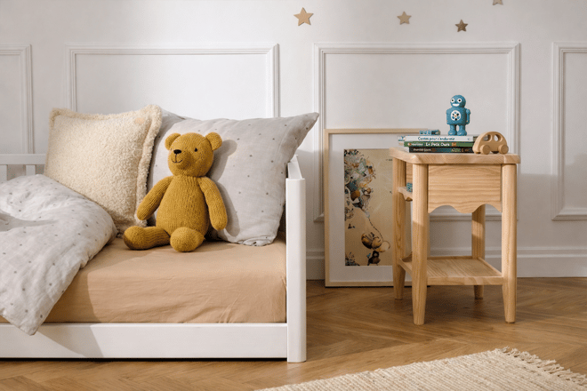 Letto Maia Plus Bianco 80x160cm