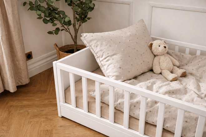 Cama Maia Plus Blanca 80x160cm