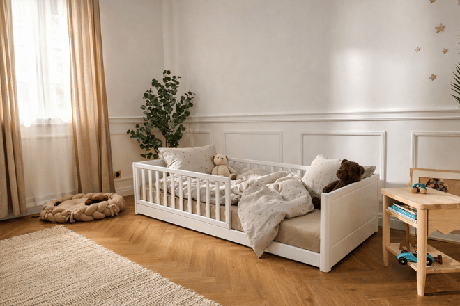 Cama Maia Plus Branco 80x160cm