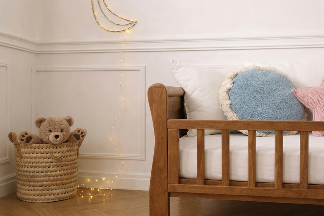 Stella Junior Bed Vintage 80x160cm