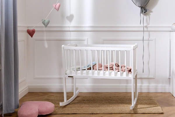 Dorothée Cradle 40x80cm - White