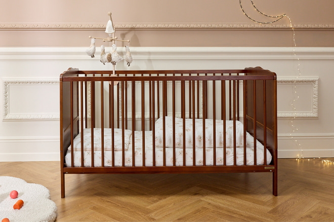 Nelly Evolving Baby Bed 70x140cm - Vintage