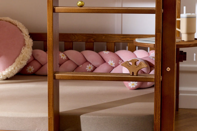 Cama Beliche Dakar Premium no chão 90x190cm