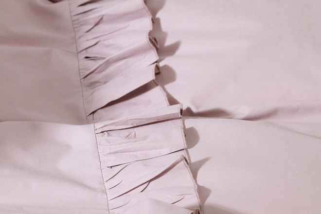 Set Letto Cocoa con Balze 140x200cm