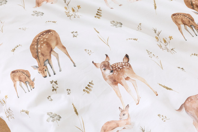 Deer in the Meadow Duvet Set 140x200