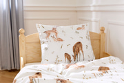 Deer in the Meadow Duvet Set 140x200
