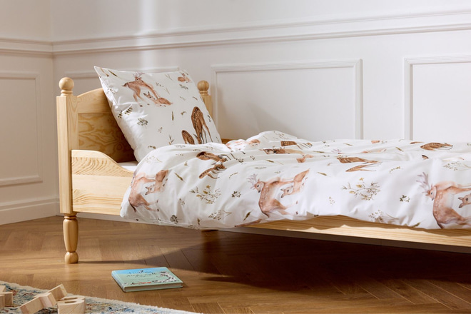 Deer in the Meadow Duvet Set 140x200